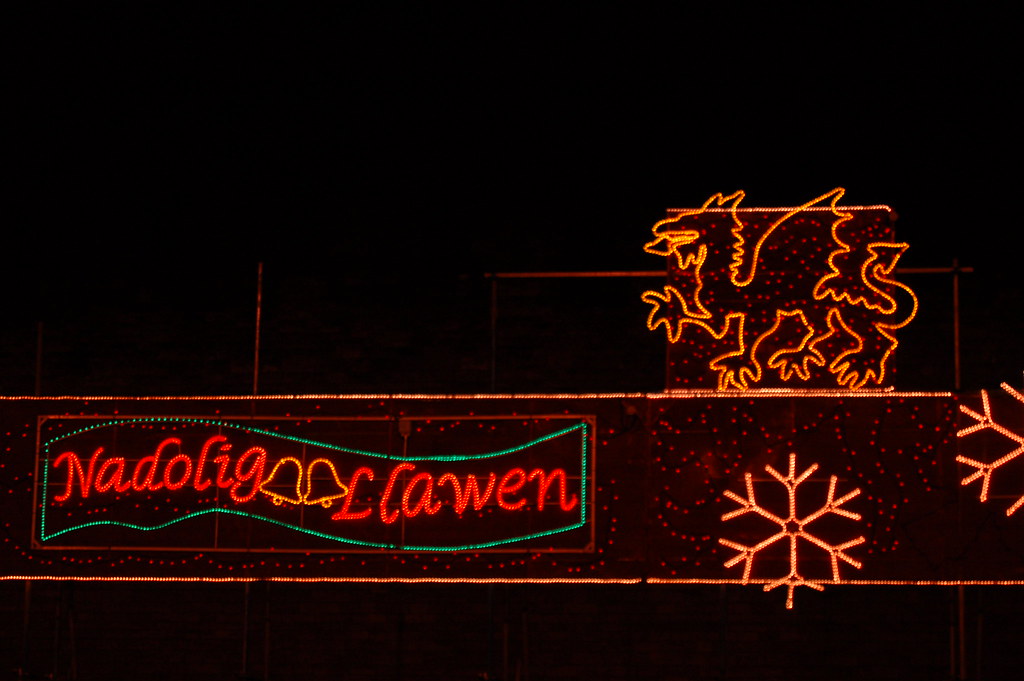 Nadolig Llawen | Christmas just comes earlier every year but… | Flickr