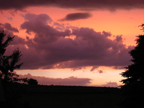 Sunset clouds | by deanbkrafft