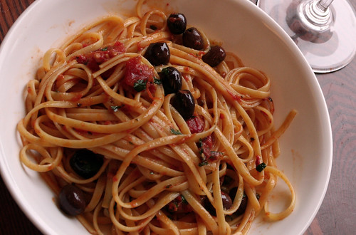 Pasta Putanesca | by Sharon Mollerus