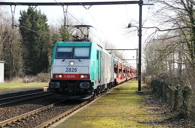 NMBS 2826 - Hever - 29/02/2016.