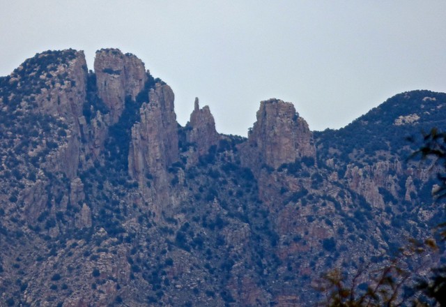Finger Rock From El Mercado <<>> P1000602 - Version 2