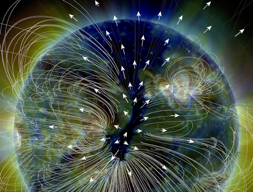 Northern Lights Alert!! <<>> NASA Creation <<>> Canyon Shaped Coronal Hole Spewing Solar Wind To Earth