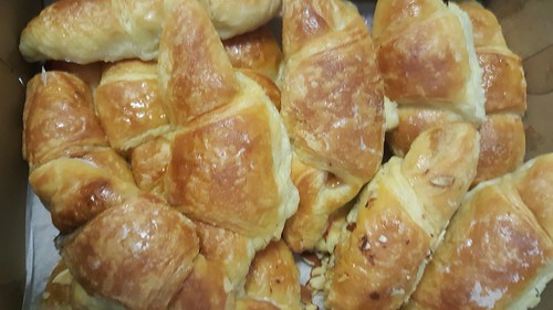 Breakfast from Croissant d'Or