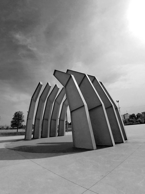 Il Grande Ferro - Burri (a)