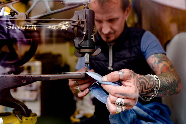 The cobbler who tailors