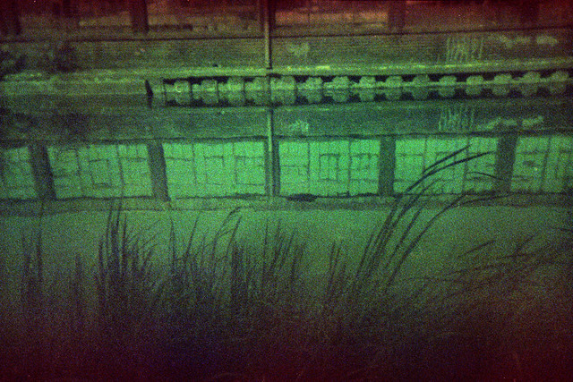 canal reflection