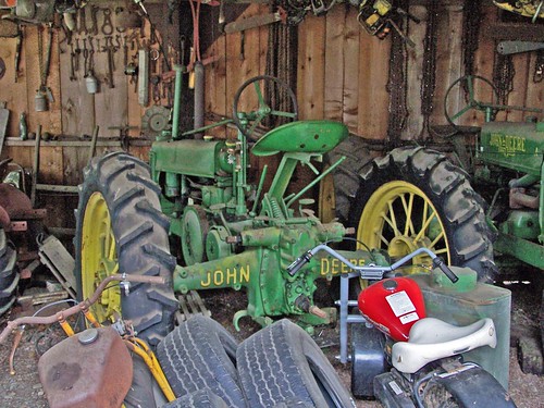 old john deere, wa | by david w. pearcy, Beautiful Lawns of Wa.