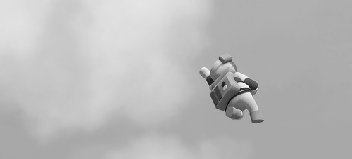 He's doin' his Superman thing | by Rakkhive