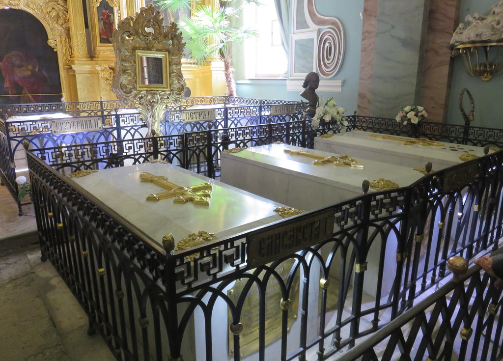 Romanov Tombs of Saints Peter and Paul Cathedral (Saint Pe