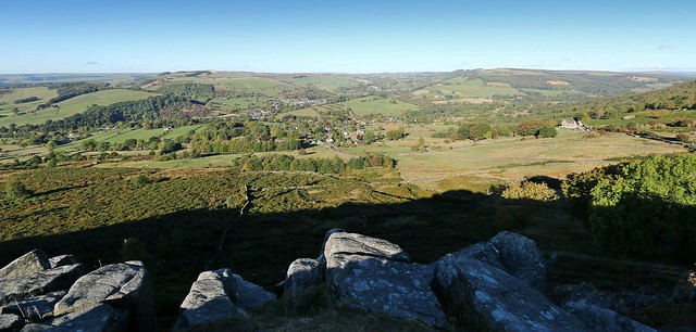 View from Baslow Edge