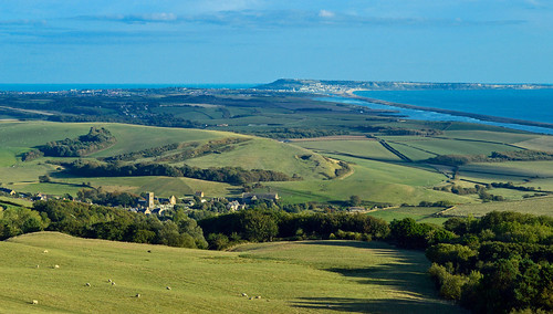 Late afternoon, Abbotsbury, Dorset, England | by Oswald Bertram