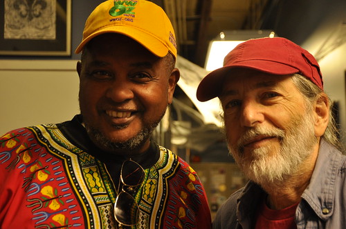 Action Jackson and Charlie Steiner - 10.24.18. Photo by Leona Strassberg Steiner.