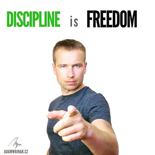 Discipline and everyday routine clears the mind and brings fredom to ones life 👊💯 . . #hustlemode #routine #freedom#hardwork #hustle #workhard #manchester #england #execution #business #quote #motivation #life #complaining #entrepreneur #entrpre | by adamwojnar