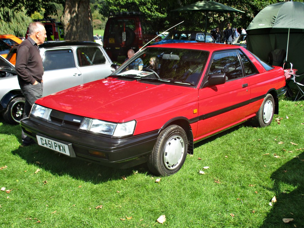 921 Nissan Sunny (B12) SLX Coupe (1987) | Nissan Sunny (B12