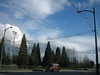 Trolley overhead support