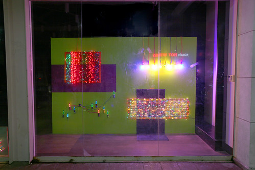 Susan Chorpenning's art installation "Fiat Lux III" | by Phantom Galleries LA