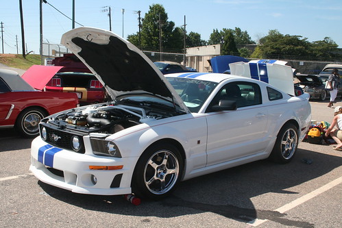 2008 Ford Mustang Roush Special Edition | by osubuckialum