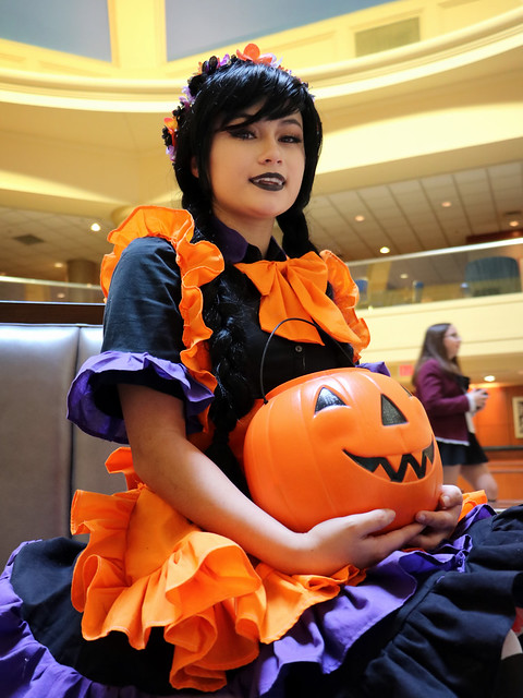 Halloween girl