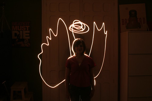Light Art. Ángel | by inesquetzal