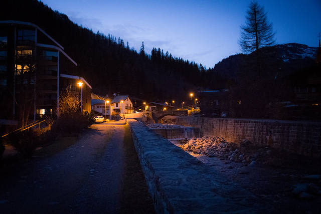 Voyage à Chamonix...