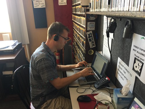 The phone bank