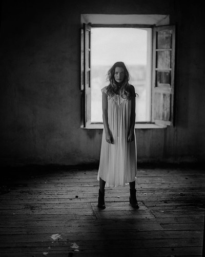 "..white nightgowns gleaming in the darkness.." | by lsmart