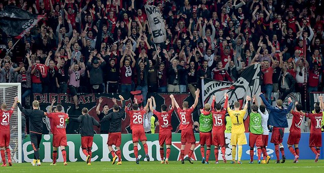 Bayer Leverkusen 3-1 Benfica