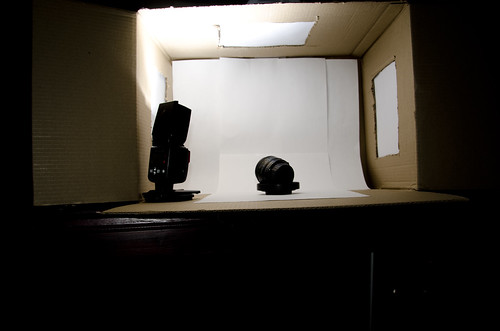 Lightbox setup | by Donovan Rivera Photography