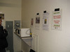 Driver's room at Airport Station