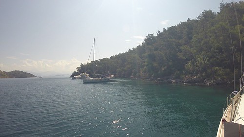 Ankern in der Sarsalabay