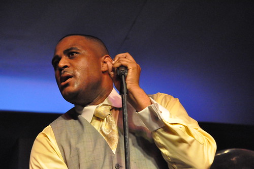 Glen David Andrews. Photo by Kichea S Burt.