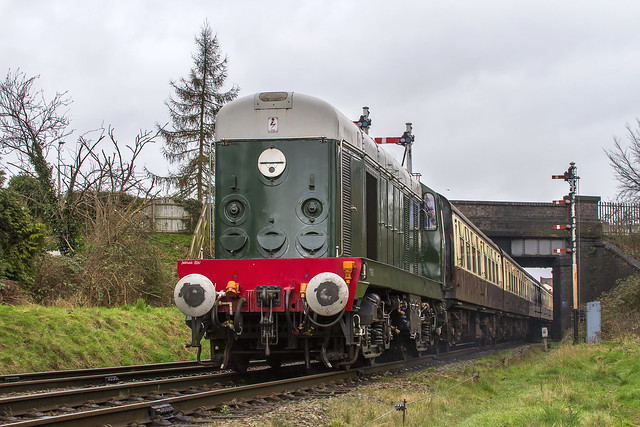 Class 20 No. D8098 at Loughborough