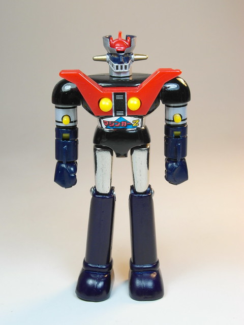 ぴょんぴょん Bandai – Reissue of Vintage Popy Chogokin GA-01 Mazinger Z