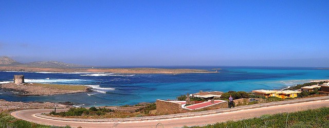 Panoramica La Pelosa e Asinara