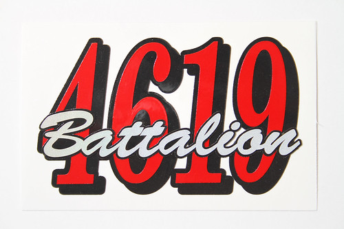 San Benito/Monterey Cal Fire Battalion 4619 Helmet Decal | by Code R Decals