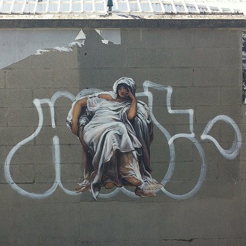 Pasteup & Graff Artist ? Paris Pantin | by ijustdontknow-streetart