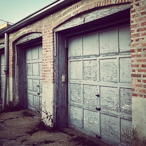 Shortcut through the old alley.   #iphoneonly #iphoneography #decay #forgotten #faded #retro #bestestaward #rsa_derelictdetails #abandonment_issues #abandoned_junkies #snapseed #8x8gallery #justgoshoot #blue #brick #brannan | by Asthmatic Nolstagic