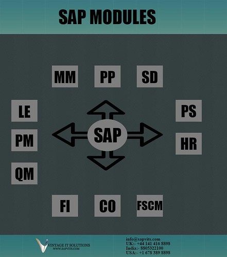 SAP Modules | by Kamini Navale