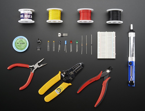 Ladyada's Electronics Toolkit | by adafruit
