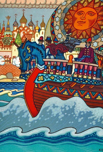 zvorykin, boris - The Tale of Tsar Saltan 2 | by Amber Tree