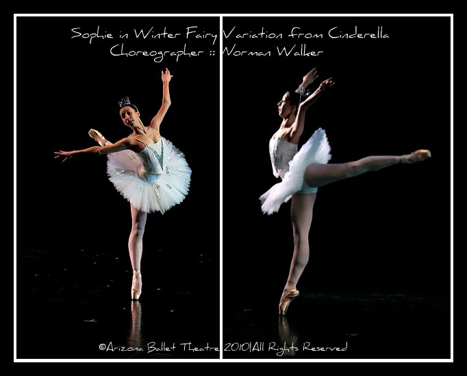 Sofie's Montage - Winter Fairy Variation - Cinderella