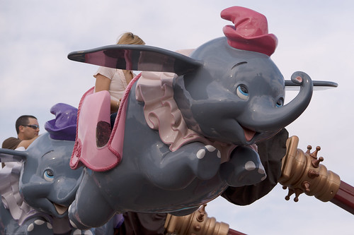 Dumbo the Flying Elephant | by JediMasterMatt