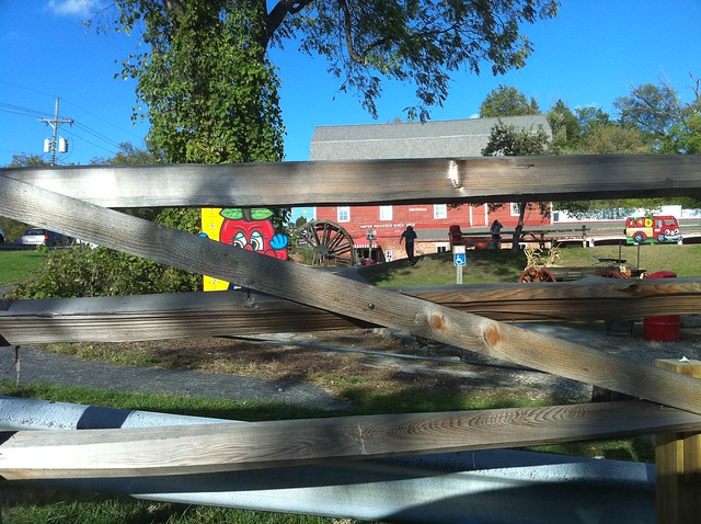 Outside of The Yates Cider Mill