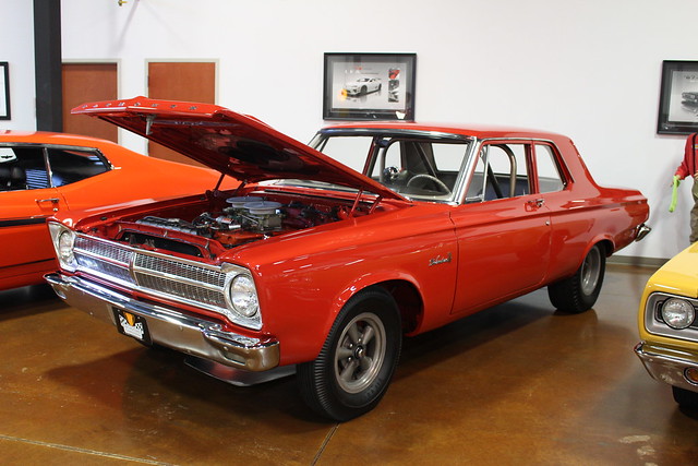 RK Motors showroom - Charlotte NC