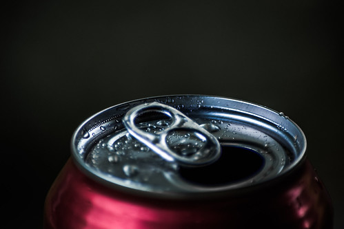 Even the can goes sweat | by Resad Adrian