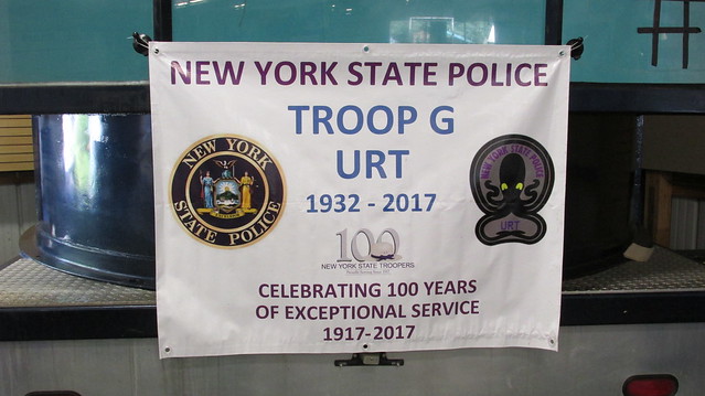 New York State Police Troop G URT banner