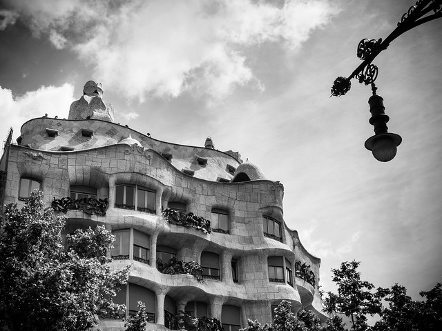 La Pedrera. Barcelona