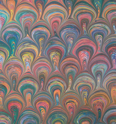 Paper Marbling with Cary Suneja, Nov. 4, 2017