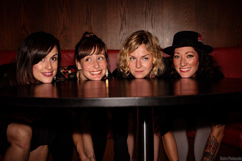 The Good Lovelies & MJ Dandeneau (Can.)