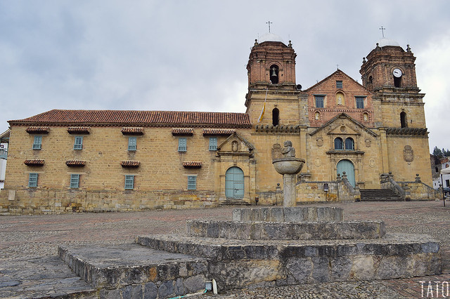la Basílica de Nuestra Señora de Monguí